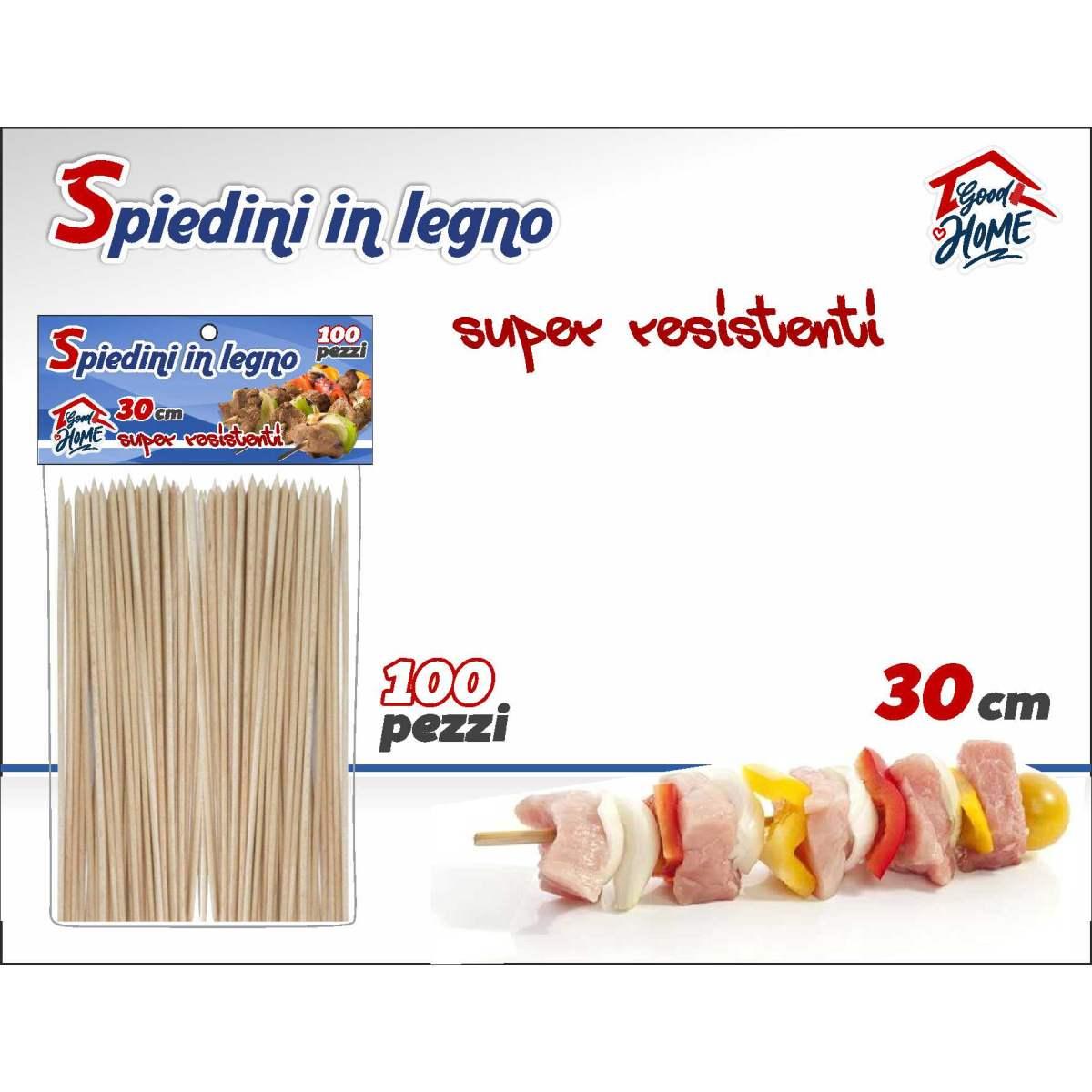Spiedini 30cm 100pz