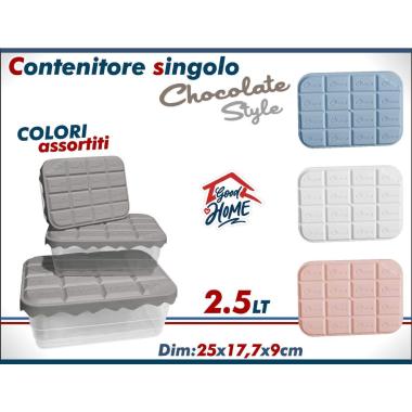 Contenitore Chocolate 2,5Litri