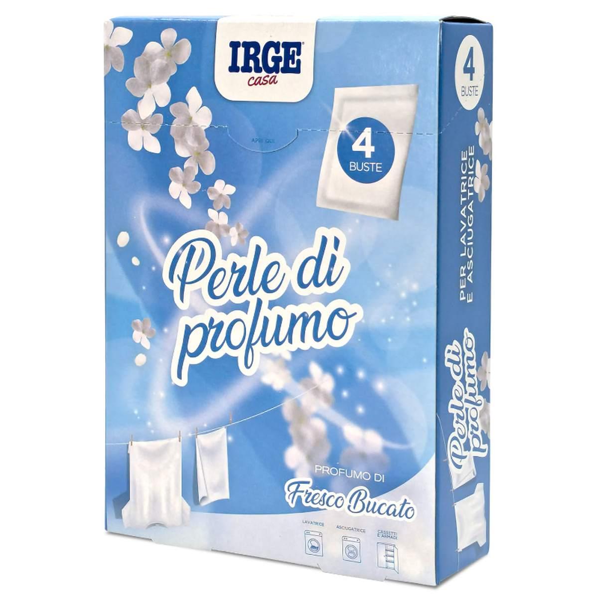 Irge Essenze in Perle 4 Bustine Fresco Bucato