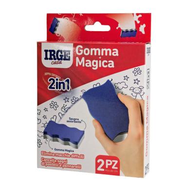 Gomma Magica 2In1 Irge 2pz