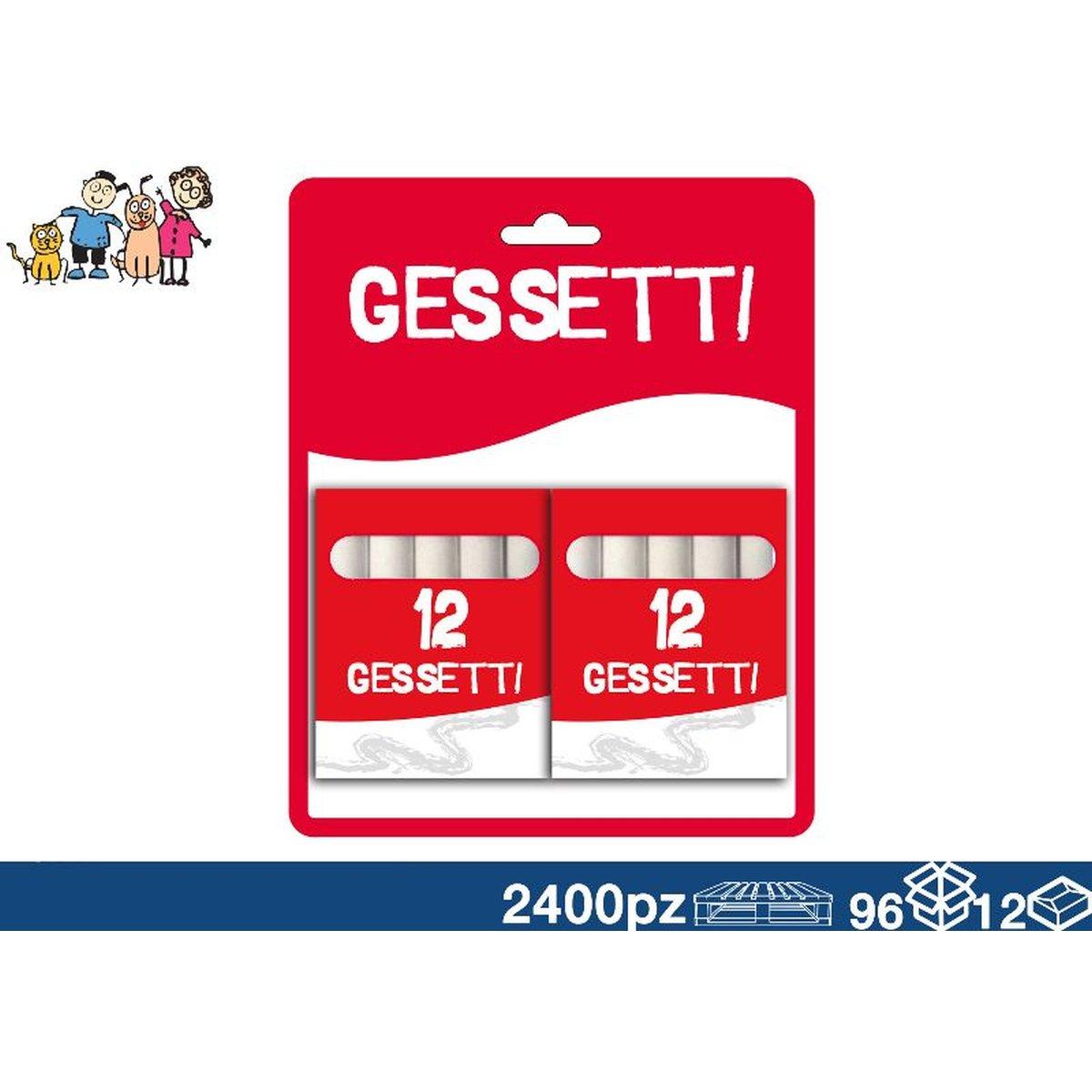 Gessetti Bianchi Blister