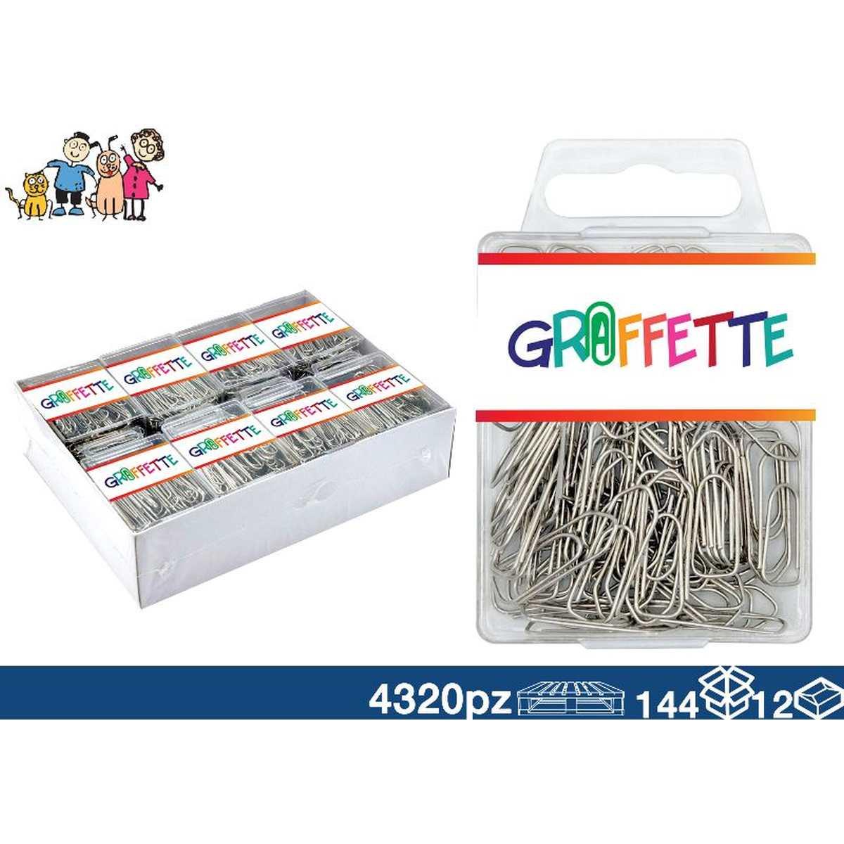Graffette 28 MM 70 pz box