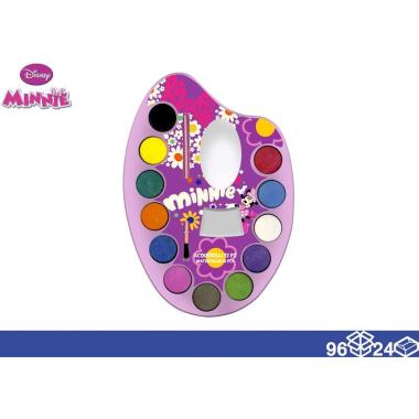 Acquerelli 12 pz Minnie