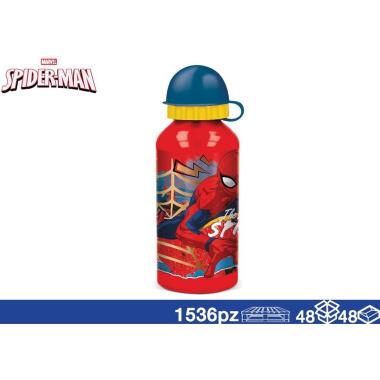 Borraccia alluminio 400 ML Spiderman
