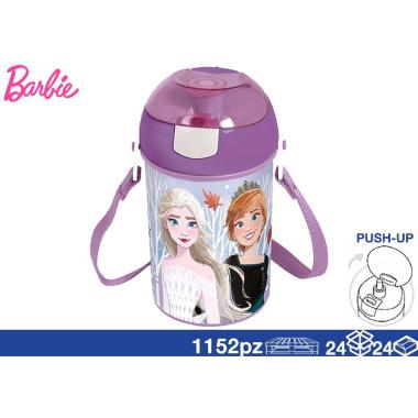 Borraccia con tracolla 450 ml Frozen