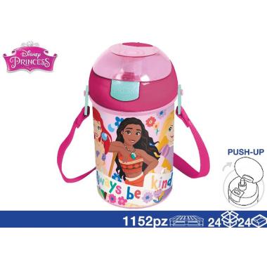 Borraccia con tracolla 450 ML Princess