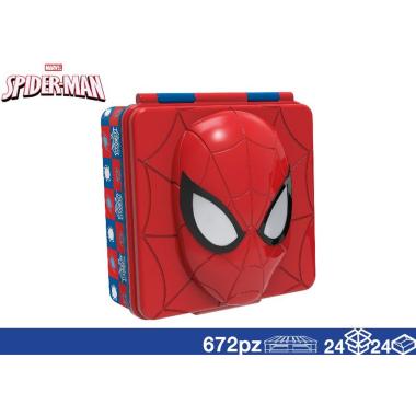 Portapranzo Spiderman 3d