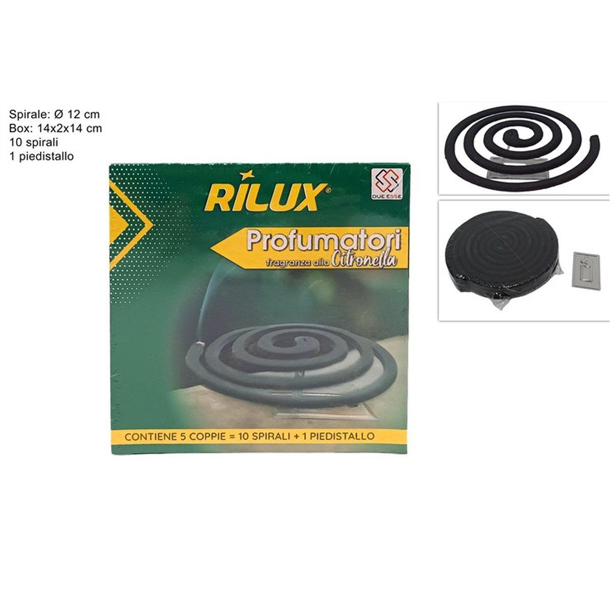 Citronella Box Spirale 10pz