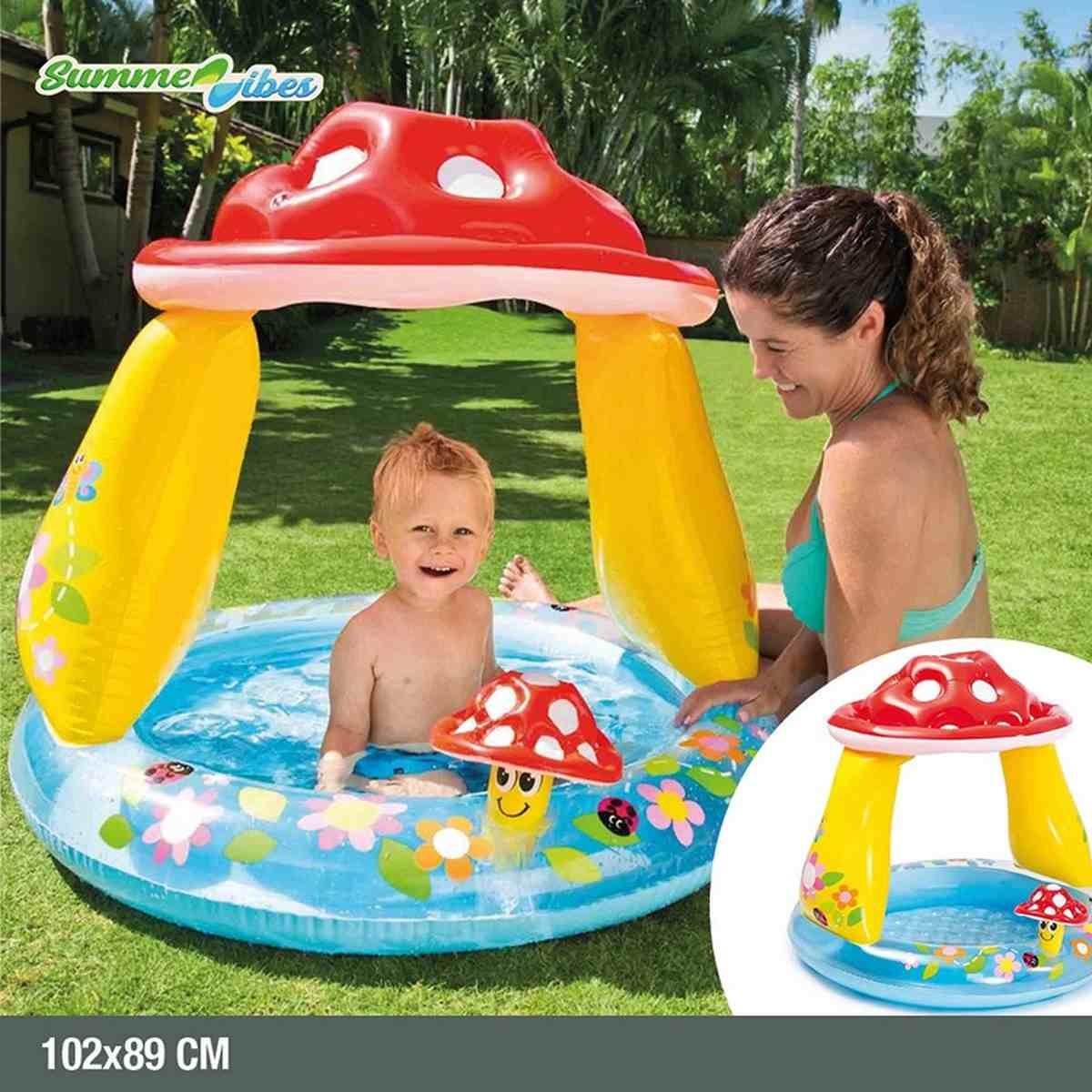 Piscina Baby Fungo