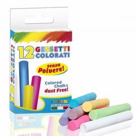 Gessetti colorati - set di 12 pz