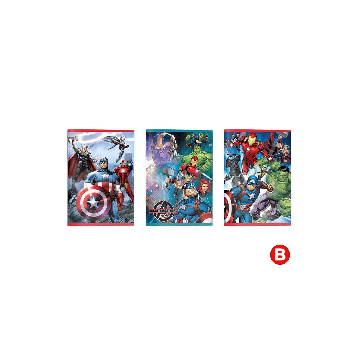 Maxiquaderno 80 gr. Avengers B