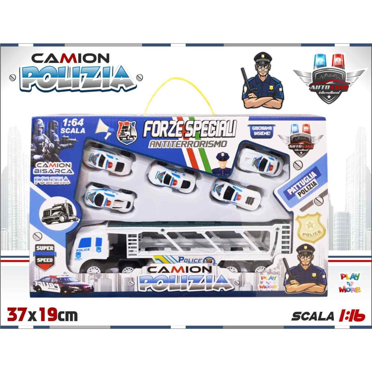 Camion Bisarca Polizia