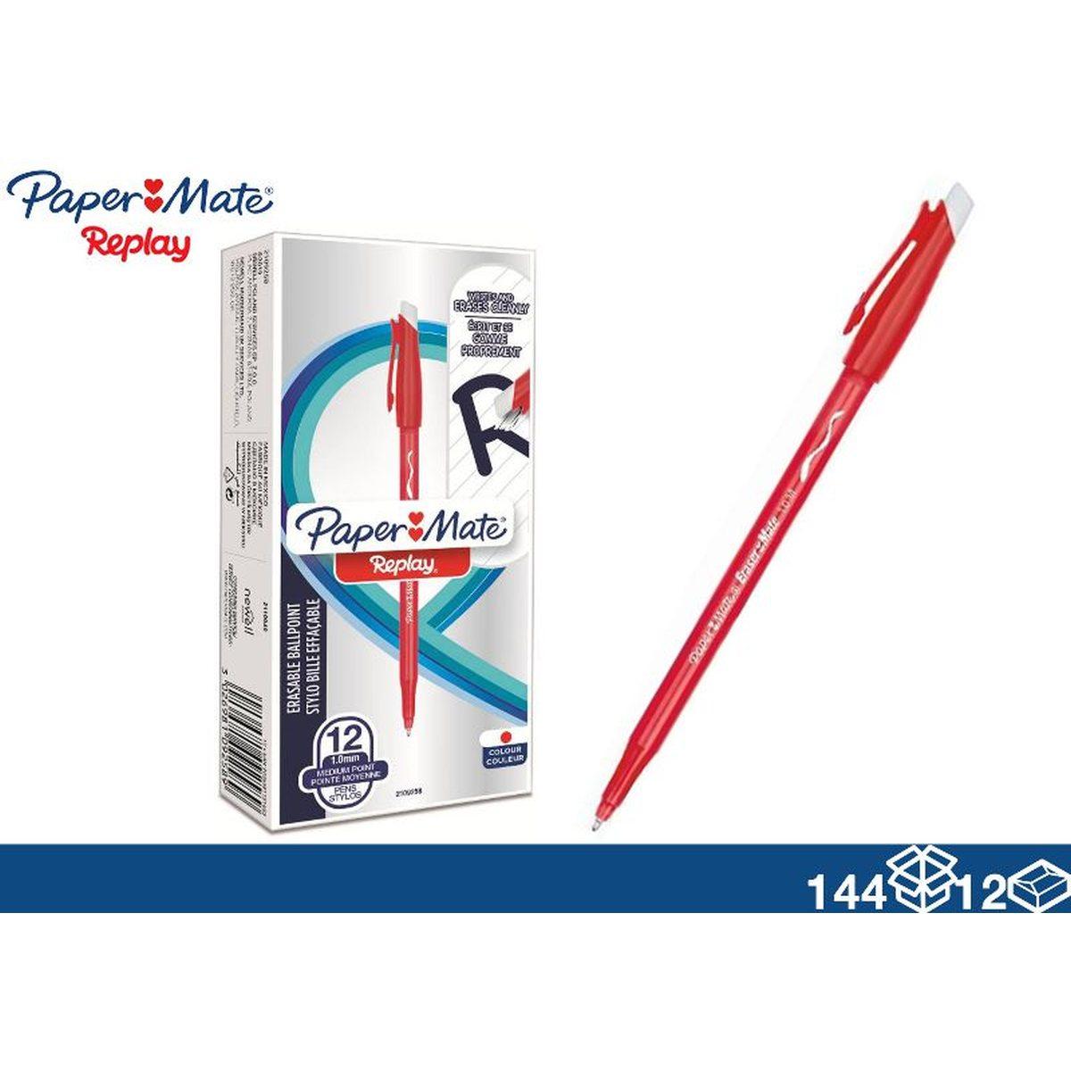 Penna Replay Rossa