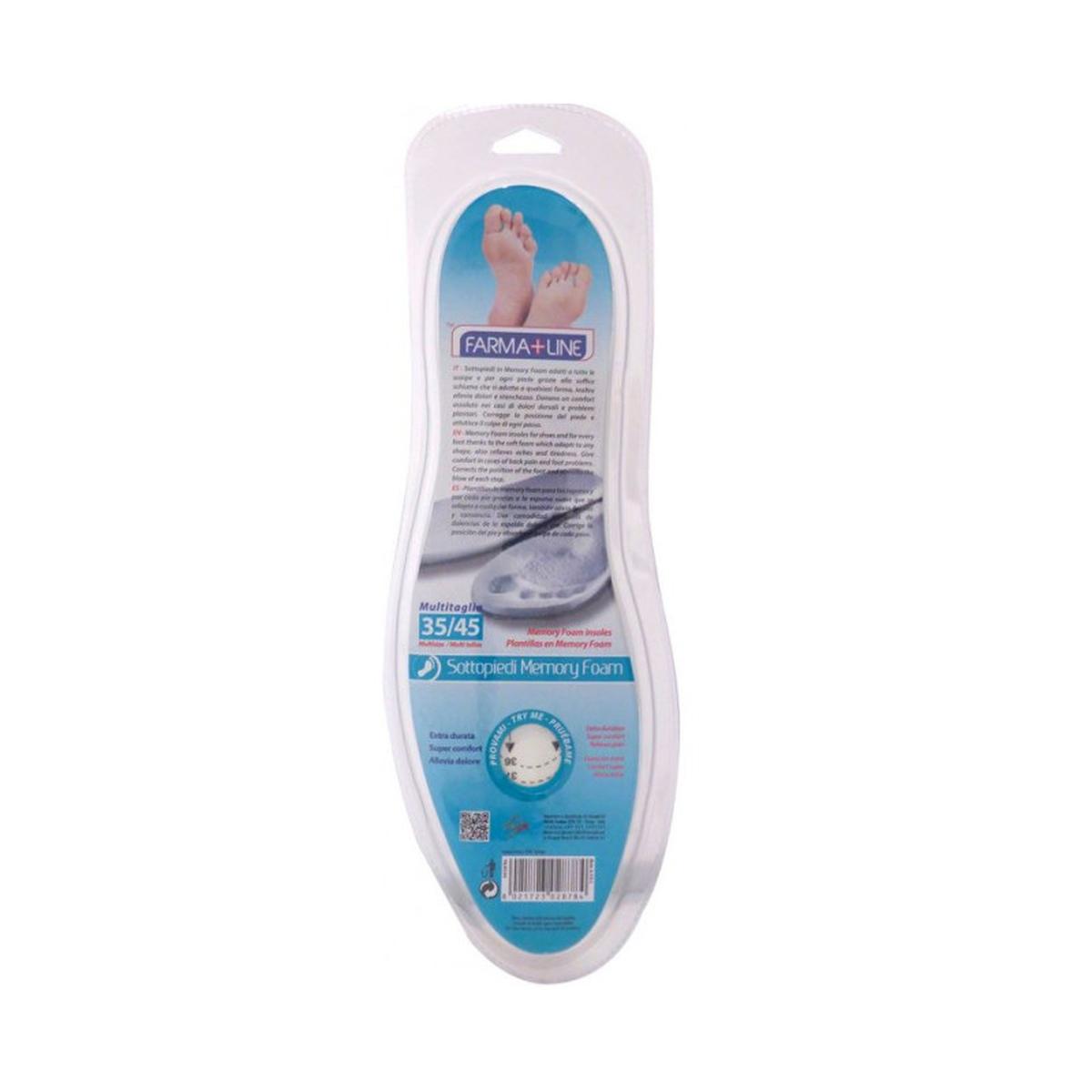 Soletta Memory Foam Farmaline