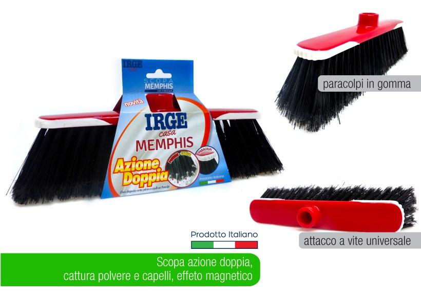 Scopa Memphis Irge C/Paracolpi