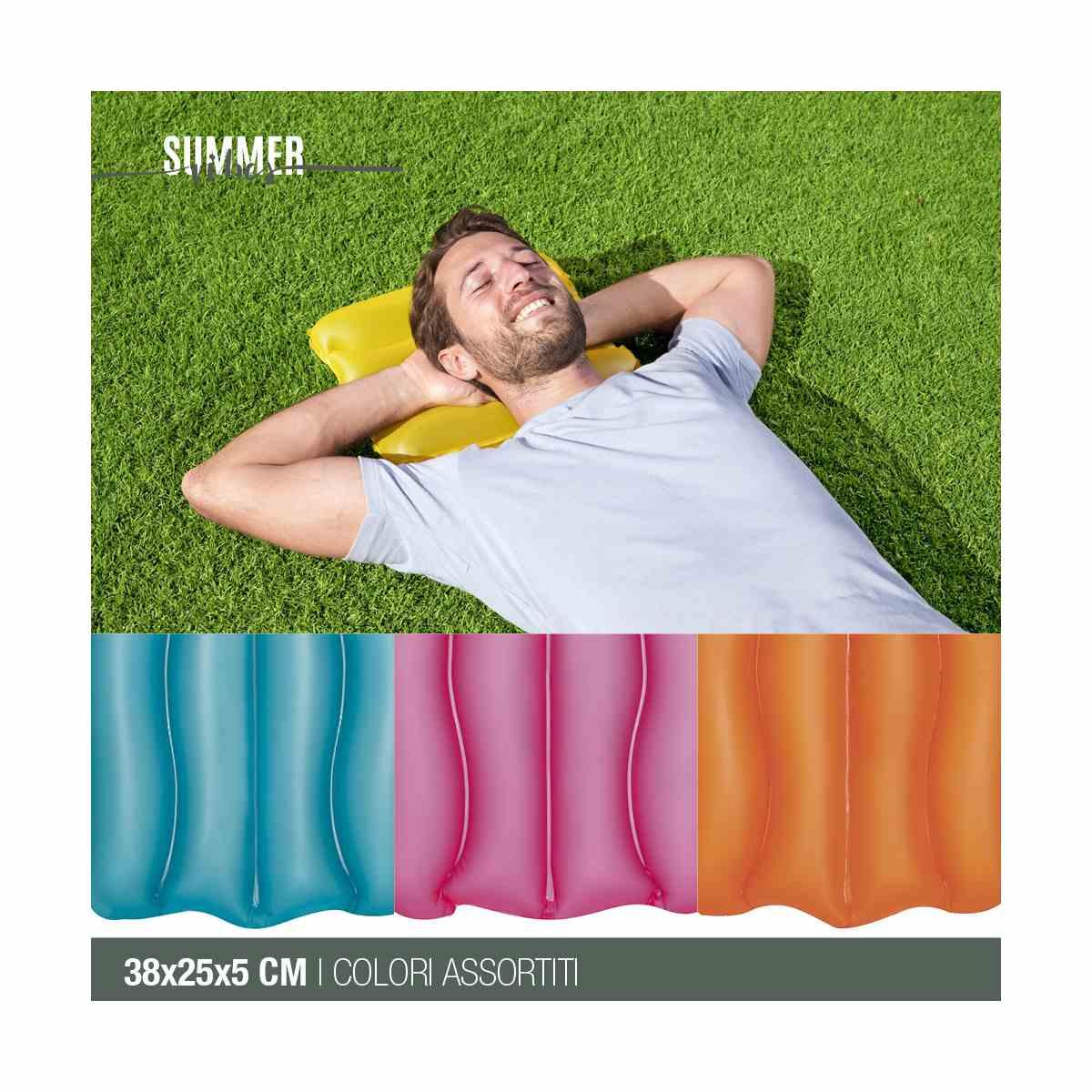 Cuscino Pvc Gonfiabile Cm38*25*5