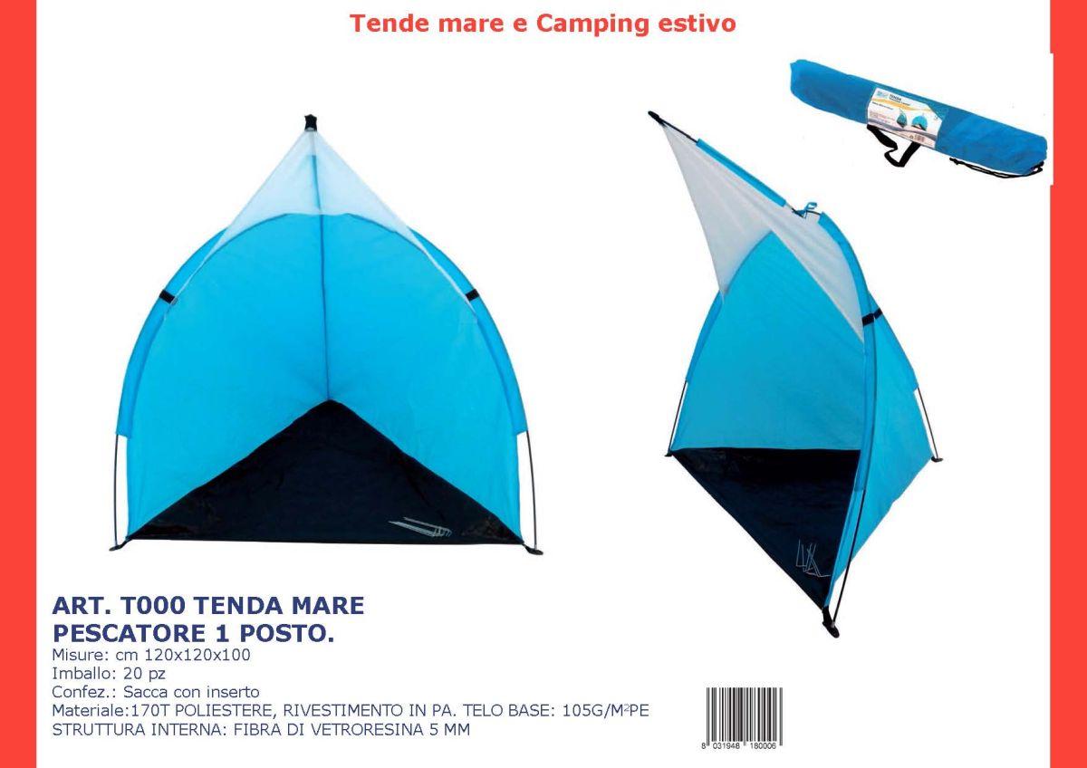 Tenda Pescatore 1 Persona 120*120*100