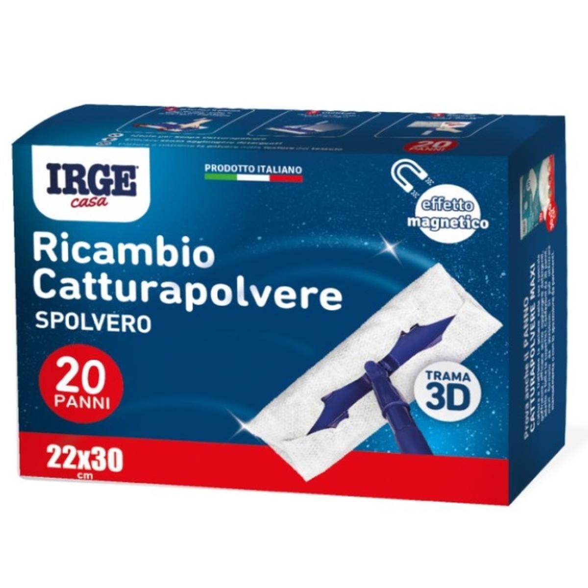 Panno Cattura Polvere Spolverello 20pz